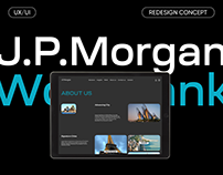 J.P. Morgan|Redesign|Commercial Site