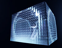 CUBE / holographic performance