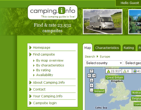 camping.info - a community based camping guide