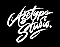Azetype Studio Logo