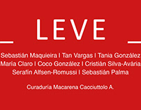 Exposición _ Leve_