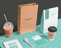 CRAFT - Coffee & Bar - Branding