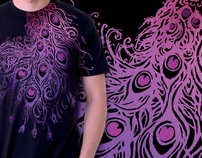 Purple Pride - Tshirt Design for DBH