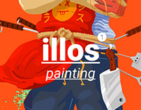 illos - painting