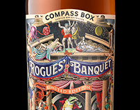 Compass Box Rogues' Banquet Scotch Whisky