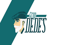 Grup DEDE's Logo Tasarım Çalışması #grafiktasarım #logo