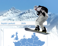 Hotel booking site - Winter edition