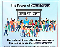 Baba Ka Dhaba : Power of Social Media