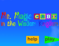 Mr. Magic Cube - 3 to 5 Children Game