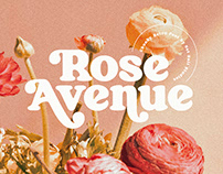 Rose Avenue Font