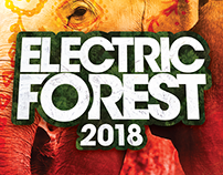 Electric Forest 2018 Sticker