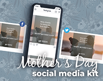 Mother's Day social media - facebook instagram twitter