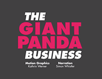 The Giant Panda Business – Animiertes Erklärvideo