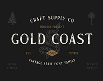 FREE | Gold Coast Vintage Serif Font
