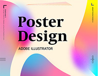 Poster Design - Adobe illustrator 2020