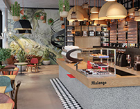 Malongo Coffee Shop 2019 CBA - Design agency