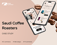Elogic E-commerce | Saudi Coffee Roasters | Study case