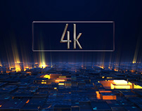 High Tech Digital Backgorund 4K