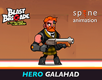 BLAST BRIGADE Hero GALAHAD