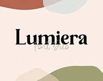 Free Lumiera Sans Serif Font