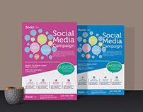 Social Media Marketing Flyer Design
