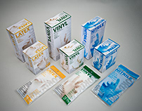 Disposable Glove Packaging & Branding