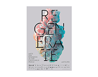 reSITE 2019 Regenerate – visual identity