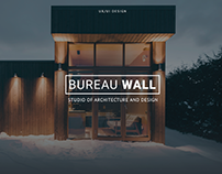 Bureau WALL. Studio of architecture and design