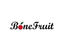 Proposta grafica nuovo packaging per linea Bonefruit