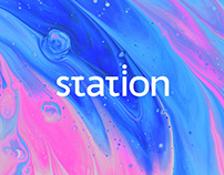 Station Design Bureau Brand Identity
