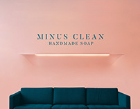 繭 MINUS CLEAN ｜ Brand design