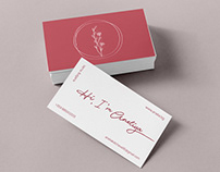 Personal business  cards