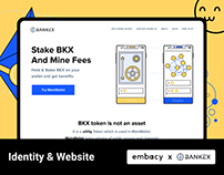 BKX Blockchain Tokens Identity & Website