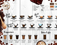The Coffee Experience - Logo and Menu Design