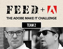 FEED+Adobe - The Adobe Make It Challenge
