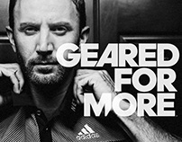 Adidas Golf 2017 - GEARED FOR MORE