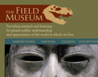 Rebranding—Field Museum