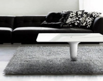 TapTab: carpet and coffee table composition
