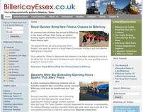 BillericayEssex.co.uk Website
