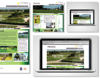 Petunia Golf Website