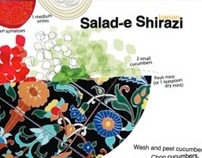 Illustrated Cookbook- Vegetarian Recipes