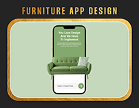 E-commerce Furniture App Design