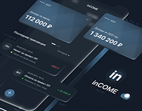 iOS App | Accounting for income and expenses