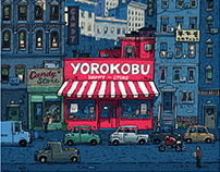 Yorokobu / Cover and back cover