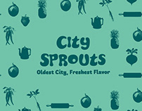 City Sprouts Branding