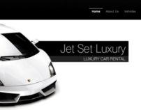 Luxury Car Rental Website