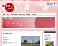 Red Dot Gallery Website