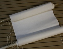 Handmade Paper Scroll