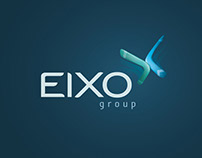 Eixo Group - Visual Identity and Branding