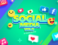 SOCIAL MEDIA VOL.5 BY OSCAR CREATIVO